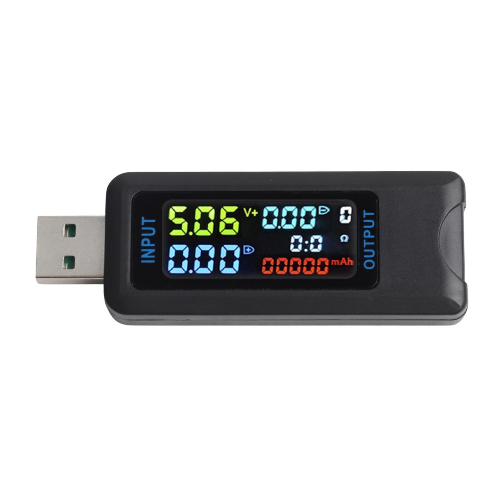Accurate USB C Power Meter Tester with Energy Impedance Timing Features - Picture 26 of 59