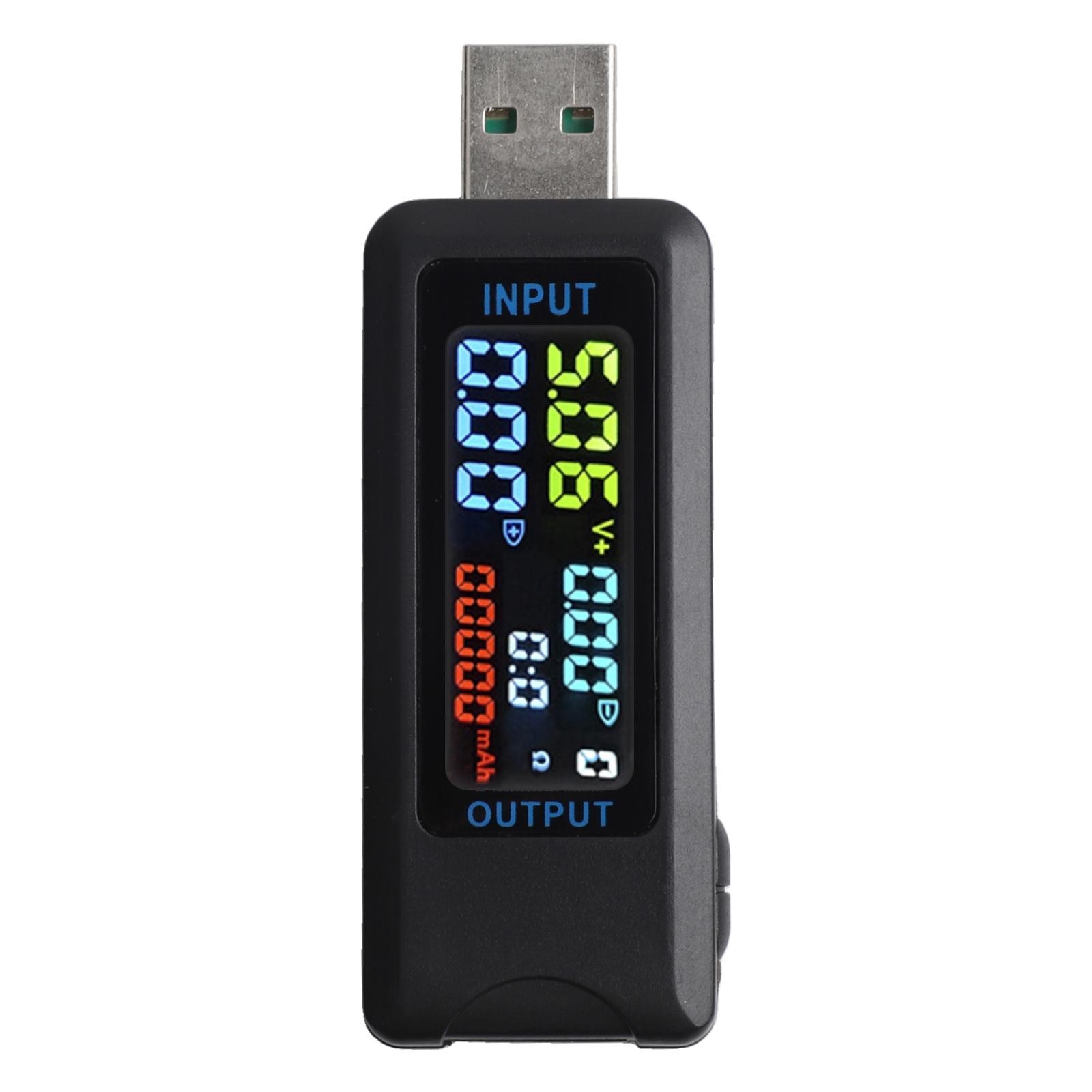 Accurate USB C Power Meter Tester with Energy Impedance Timing Features - Picture 36 of 59