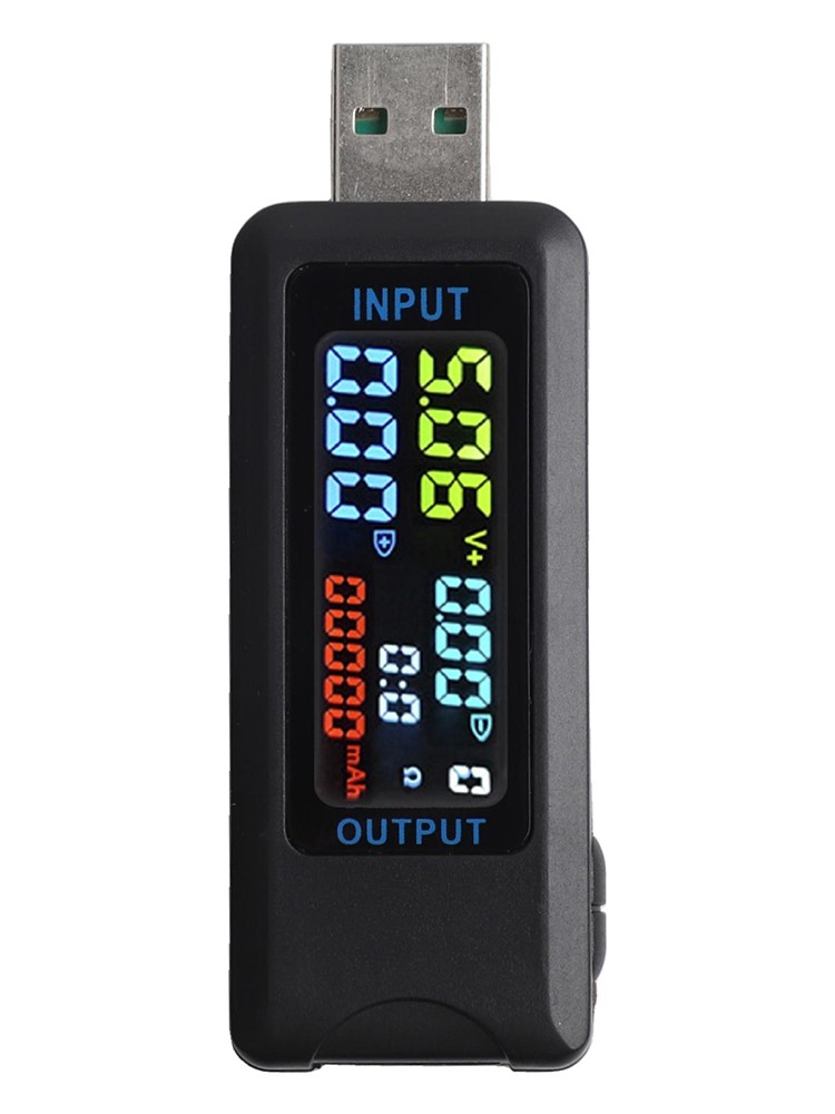 Accurate USB C Power Meter Tester with Energy Impedance Timing Features - Picture 33 of 59