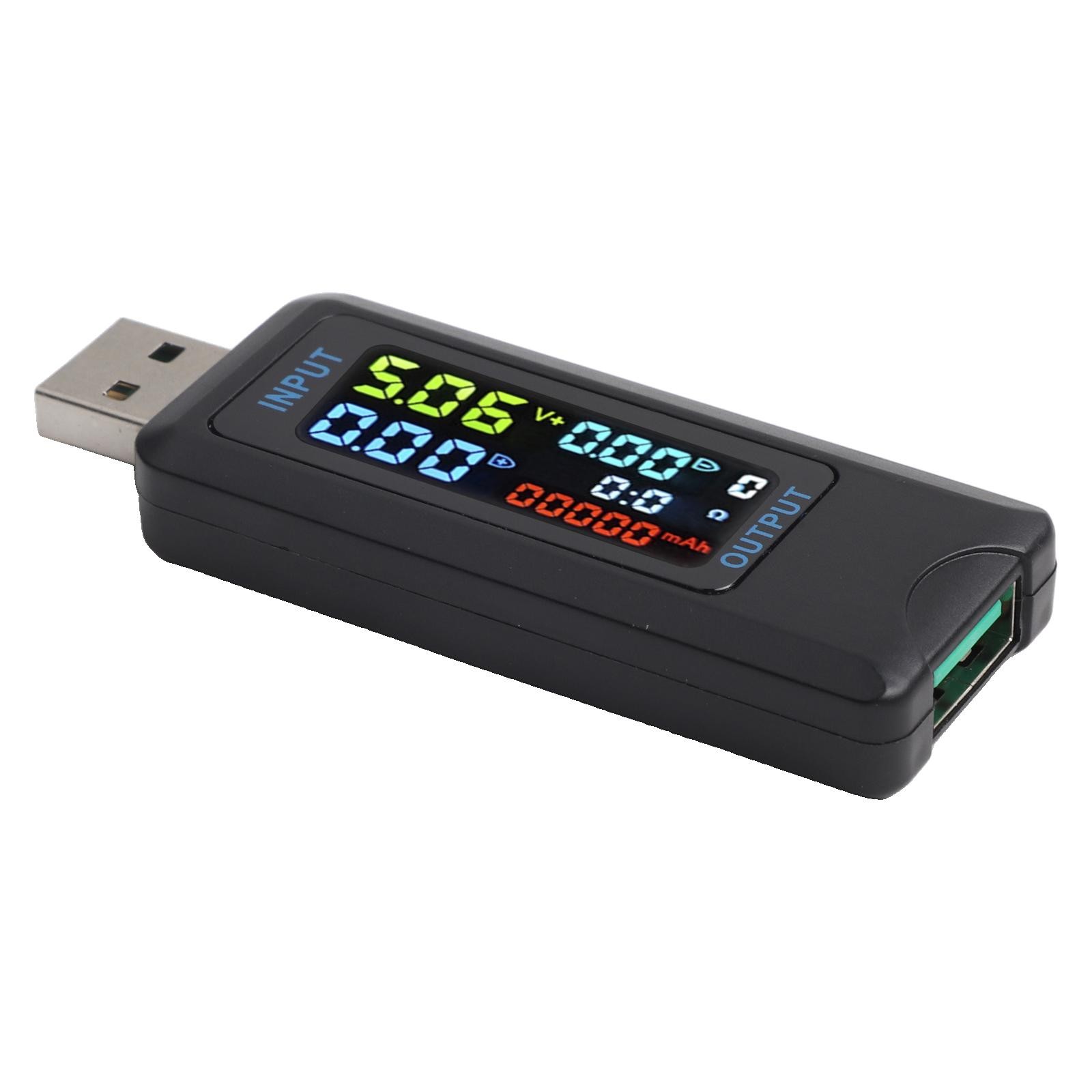 Accurate USB C Power Meter Tester with Energy Impedance Timing Features - Picture 34 of 59