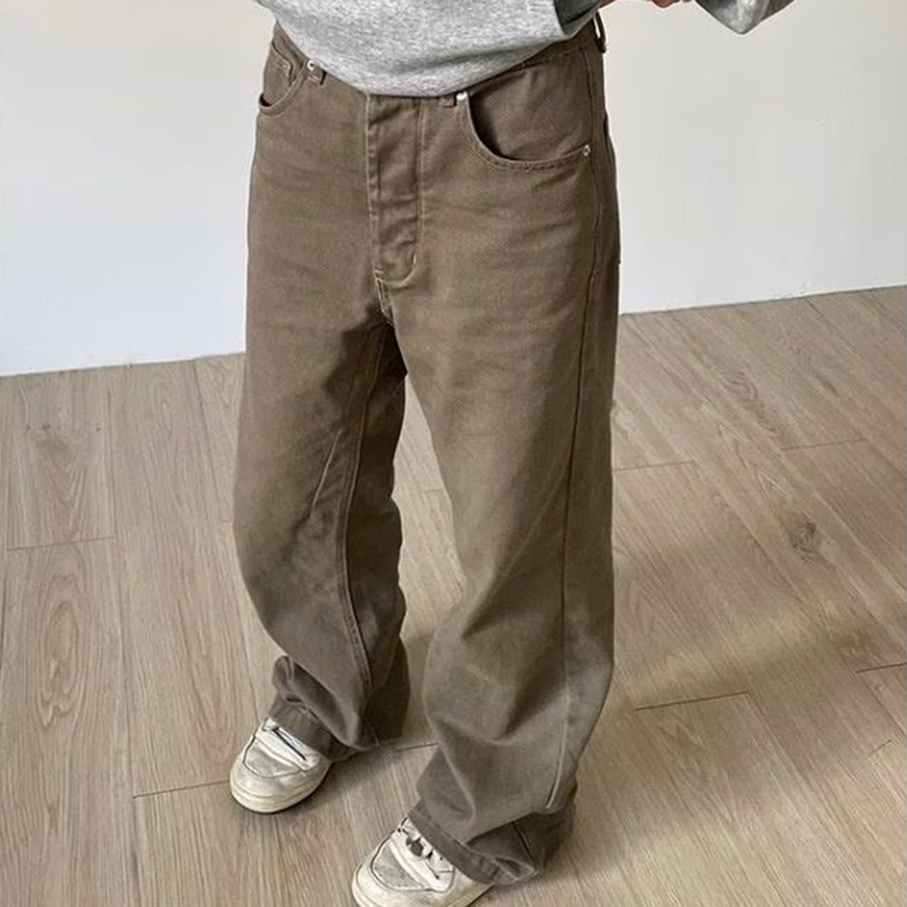 Relaxed Vintage Straight Leg Trousers in a Timeless Design for Everyday Use - Picture 17 of 17