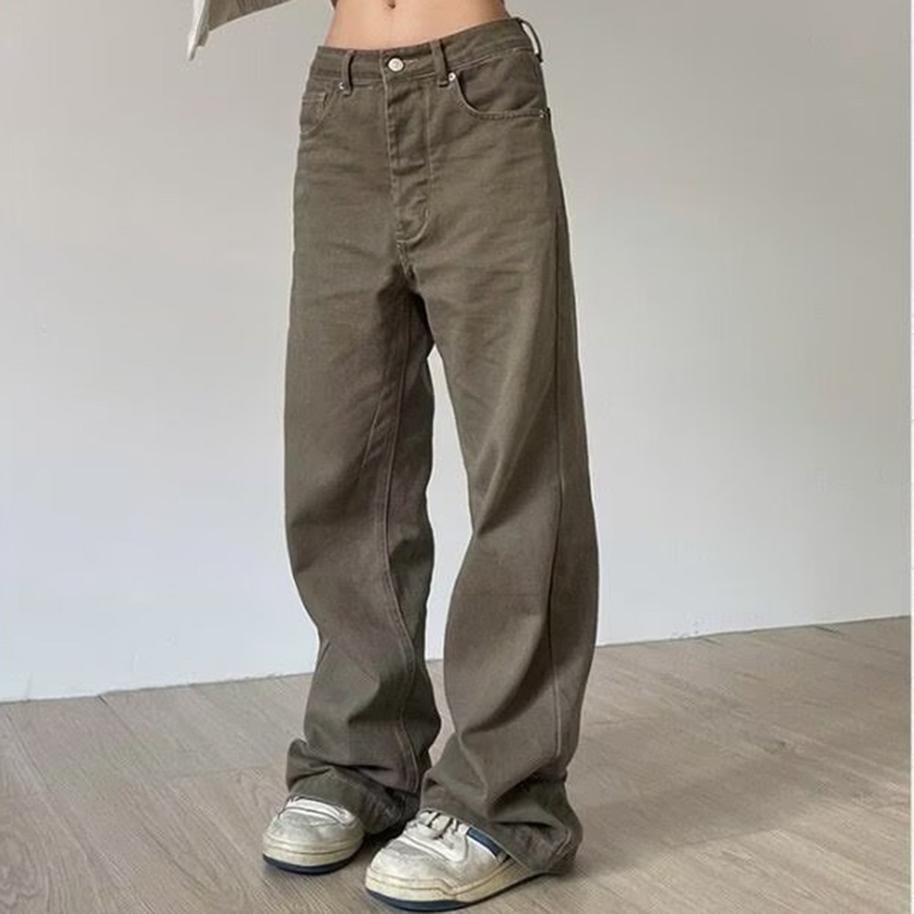 Relaxed Vintage Straight Leg Trousers in a Timeless Design for Everyday Use - Picture 13 of 17