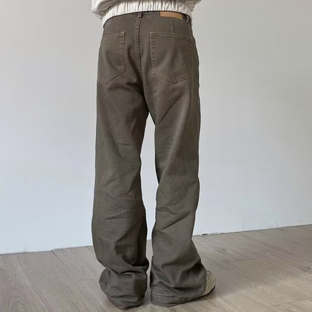 Relaxed Vintage Straight Leg Trousers in a Timeless Design for Everyday Use - Picture 14 of 17