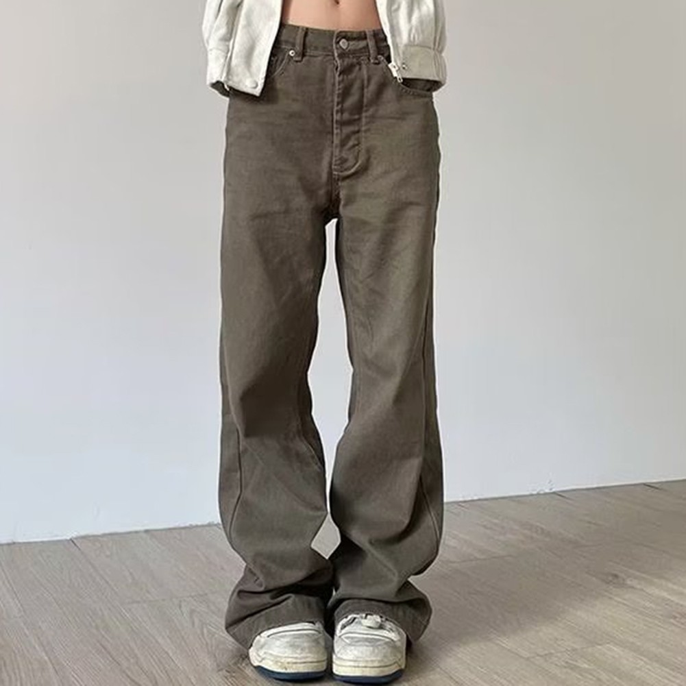 Relaxed Vintage Straight Leg Trousers in a Timeless Design for Everyday Use - Picture 16 of 17