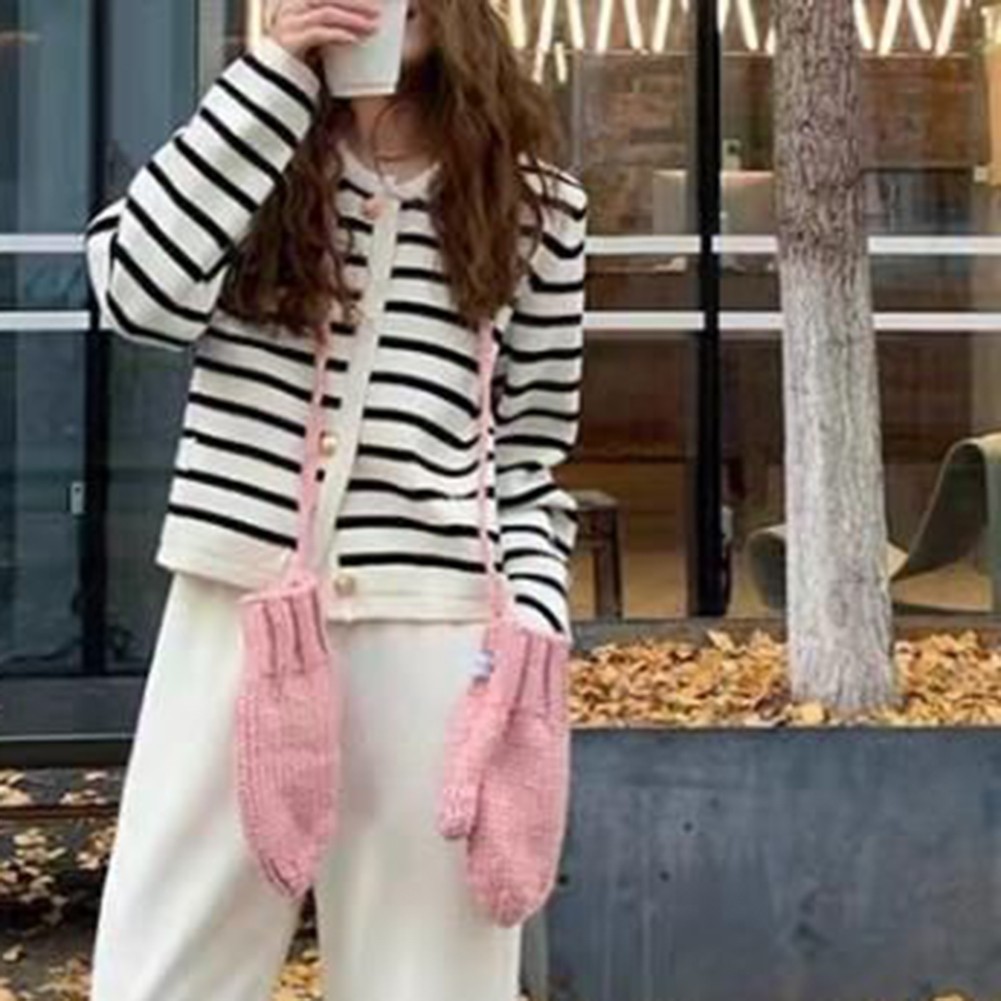 Must Have Womens Striped Knitted Cardigan for Spring and Summer Styles - Picture 22 of 25