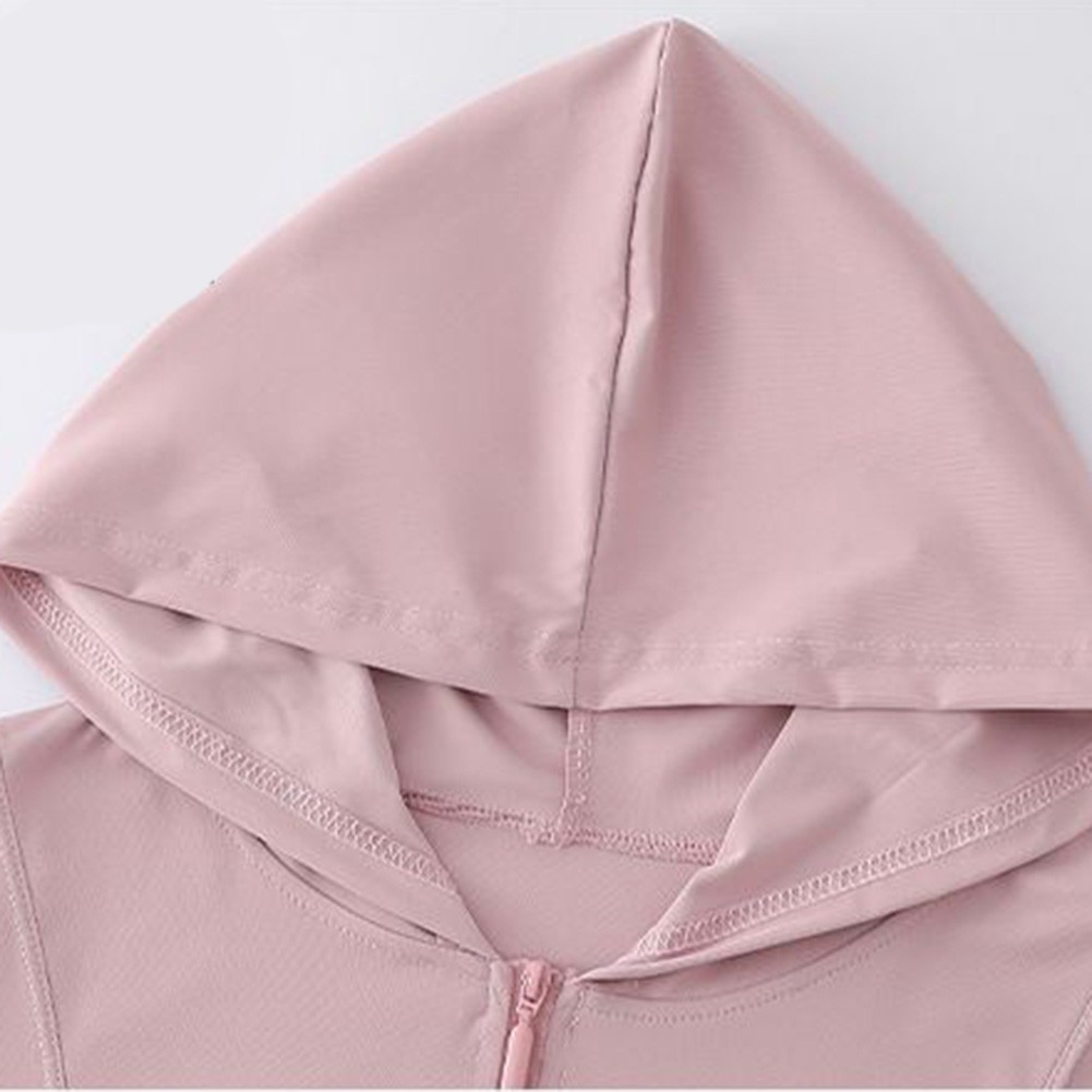 Casual Womens Sportswear with Hood for Sun Protection in Spring Summer - Picture 21 of 60