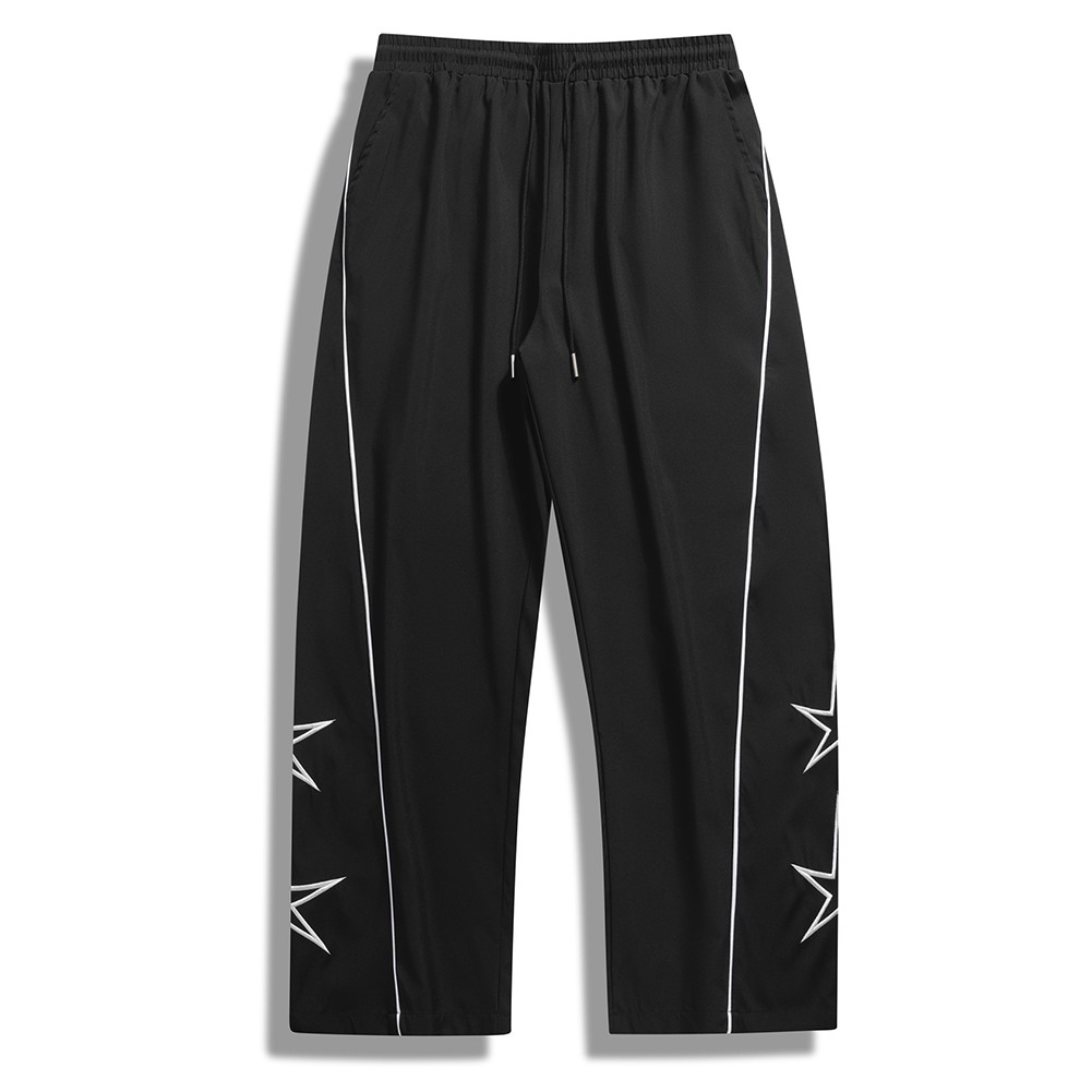Men's Comfortable Drawstring Pants with Cool Star Prints Available Now - Picture 17 of 27
