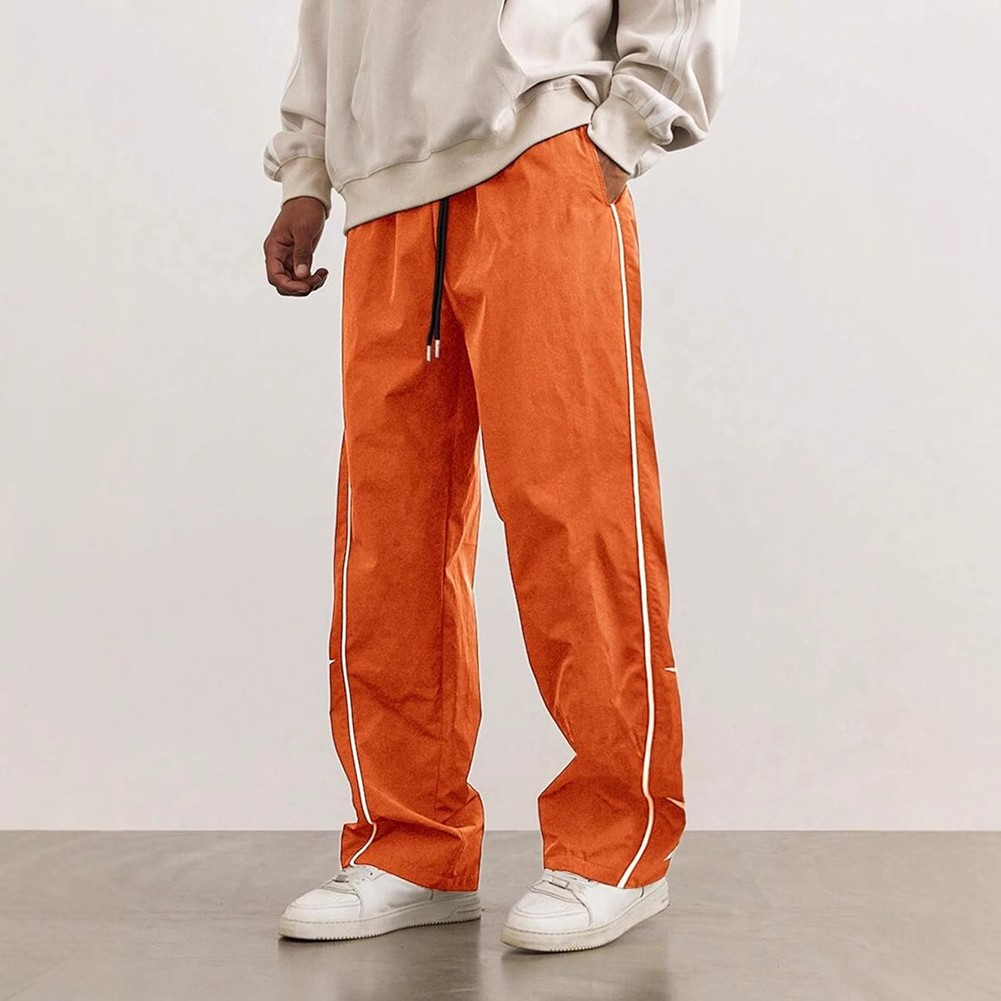 Men's Comfortable Drawstring Pants with Cool Star Prints Available Now - Picture 19 of 27