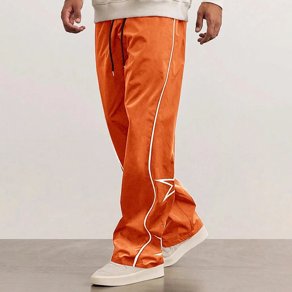 Men's Comfortable Drawstring Pants with Cool Star Prints Available Now - Picture 23 of 27