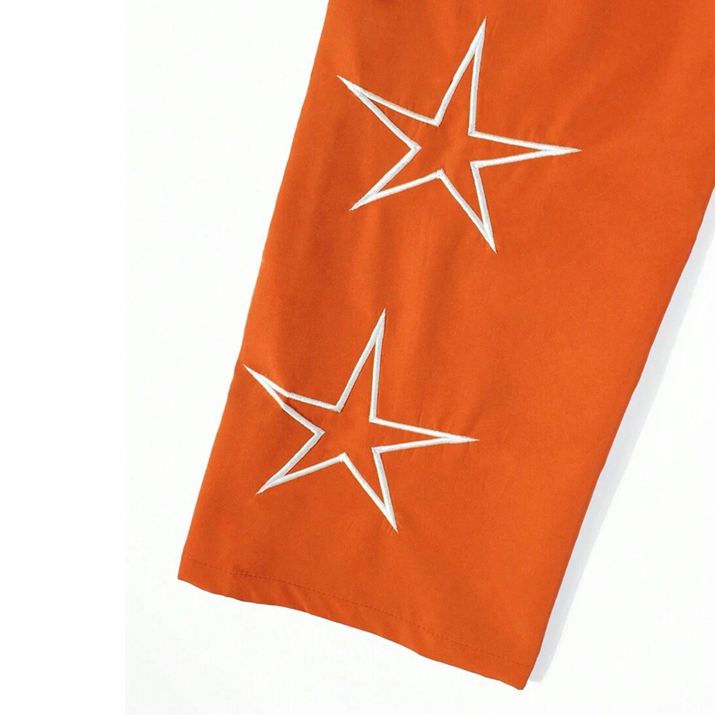 Men's Comfortable Drawstring Pants with Cool Star Prints Available Now - Picture 20 of 27