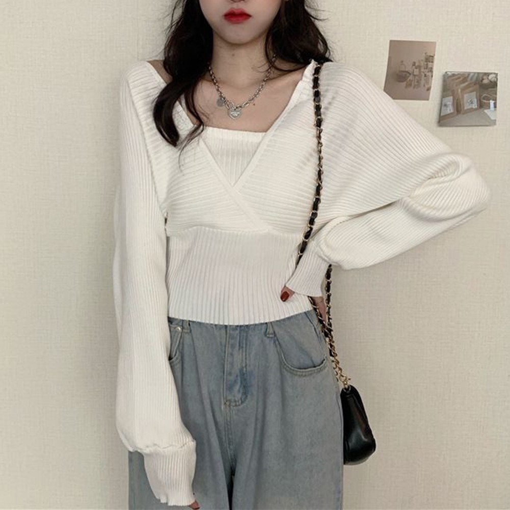 Causal Style Solid Color For Women's Long Sleeve Top Perfect for Vacation Days - Picture 17 of 40