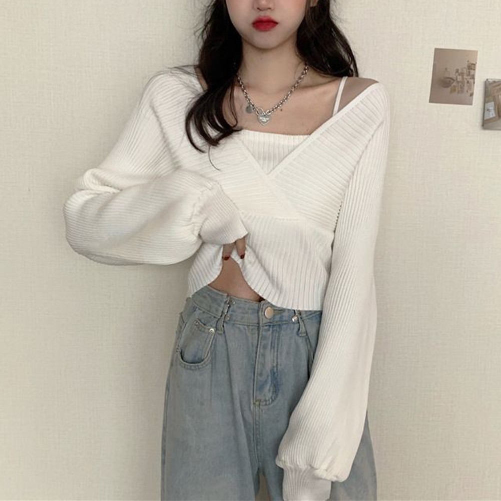 Causal Style Solid Color For Women's Long Sleeve Top Perfect for Vacation Days - Picture 19 of 40