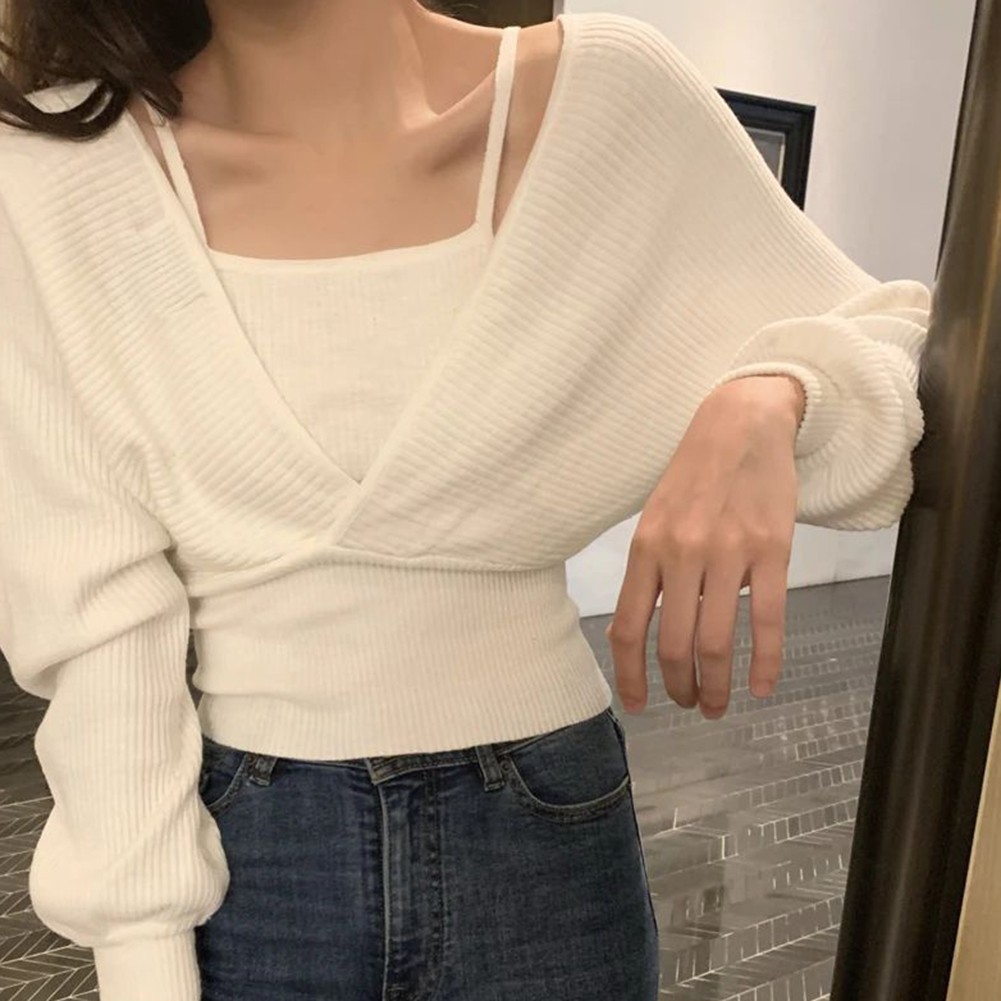 Causal Style Solid Color For Women's Long Sleeve Top Perfect for Vacation Days - Picture 15 of 40