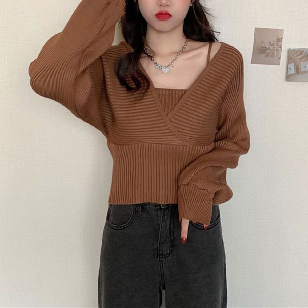 Causal Style Solid Color For Women's Long Sleeve Top Perfect for Vacation Days - Picture 37 of 40