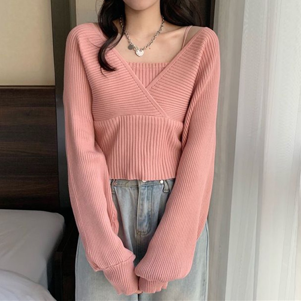 Causal Style Solid Color For Women's Long Sleeve Top Perfect for Vacation Days - Picture 22 of 40