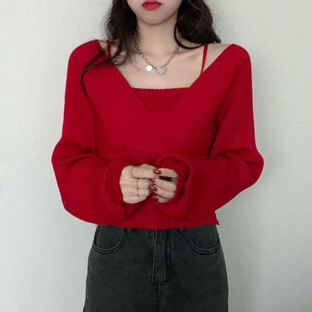 Causal Style Solid Color For Women's Long Sleeve Top Perfect for Vacation Days - Picture 28 of 40