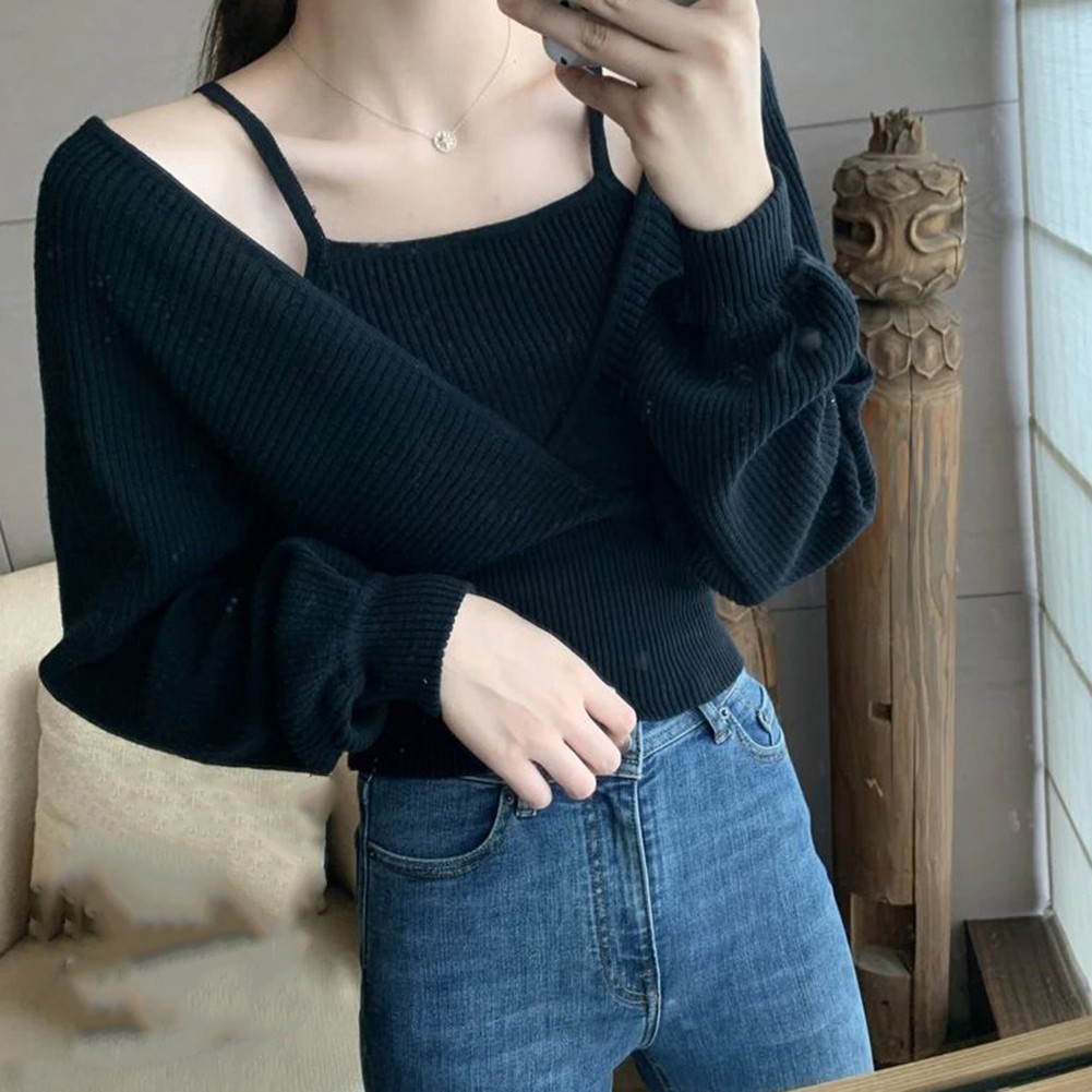 Causal Style Solid Color For Women's Long Sleeve Top Perfect for Vacation Days - Picture 30 of 40