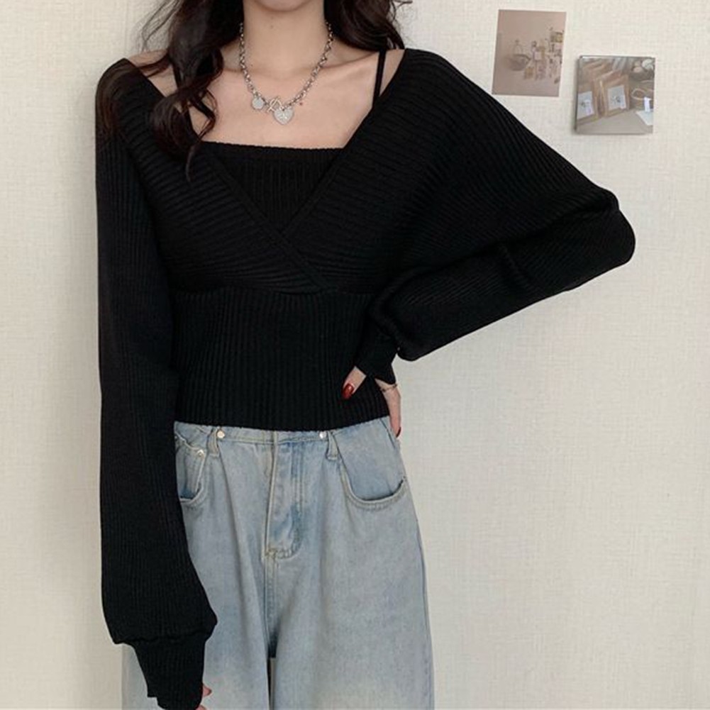 Causal Style Solid Color For Women's Long Sleeve Top Perfect for Vacation Days - Picture 33 of 40