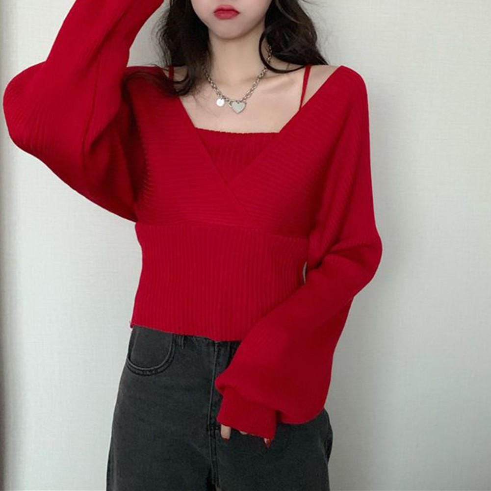 Causal Style Solid Color For Women's Long Sleeve Top Perfect for Vacation Days - Picture 25 of 40