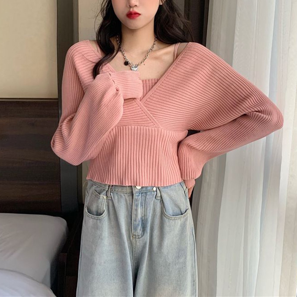 Causal Style Solid Color For Women's Long Sleeve Top Perfect for Vacation Days - Picture 20 of 40