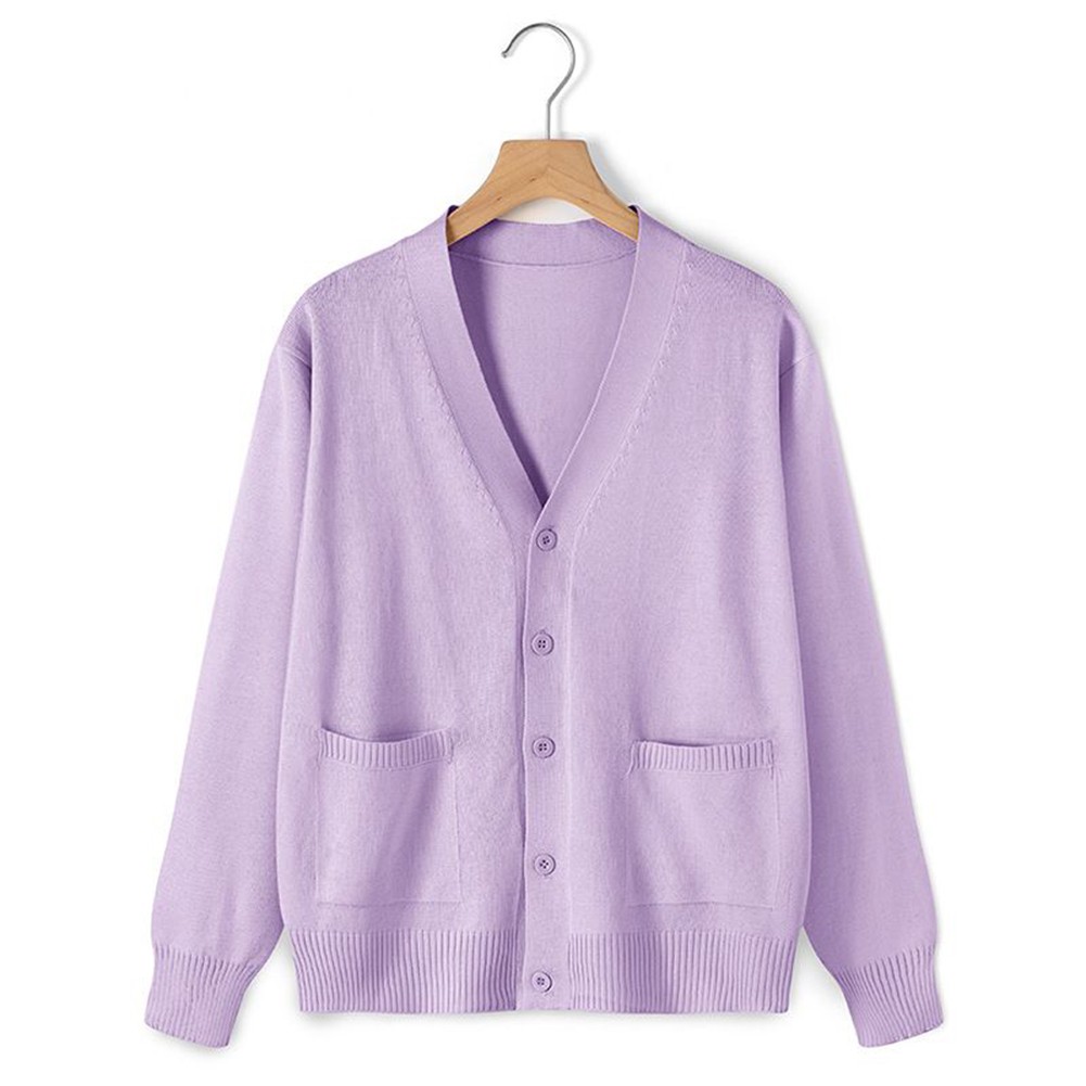 Pull soldes femme en maille ample doucement conçu avec un charmant col en V