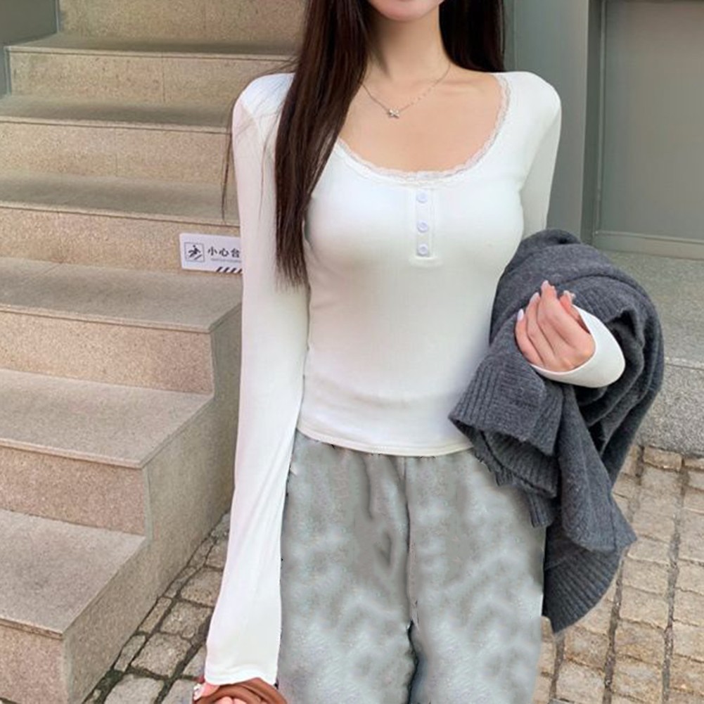 Modern For Women's Casual Jumpsuit featuring Stylish Padded Top and Lace - Picture 30 of 38