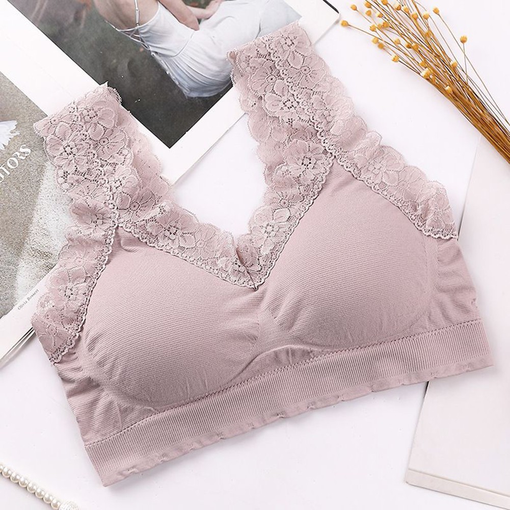 Elegante chaleco deportivo para mujer con una forma de U única y hermosos detalles de encaje - Imagen 18 de 25