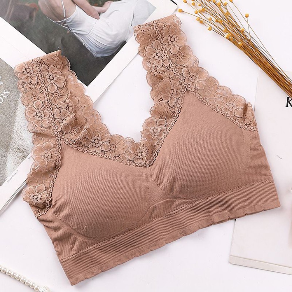 Elegante chaleco deportivo para mujer con una forma de U única y hermosos detalles de encaje - Imagen 23 de 25