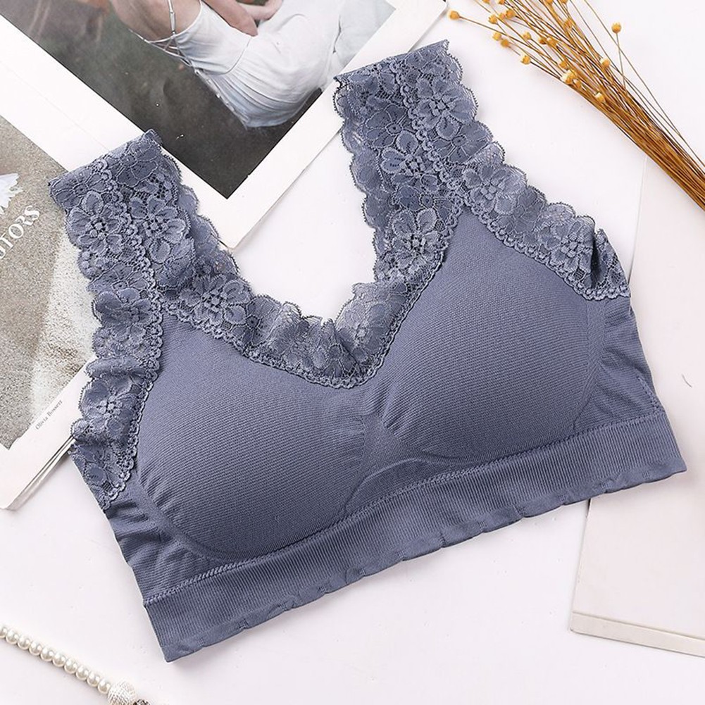 Elegante chaleco deportivo para mujer con una forma de U única y hermosos detalles de encaje - Imagen 22 de 25