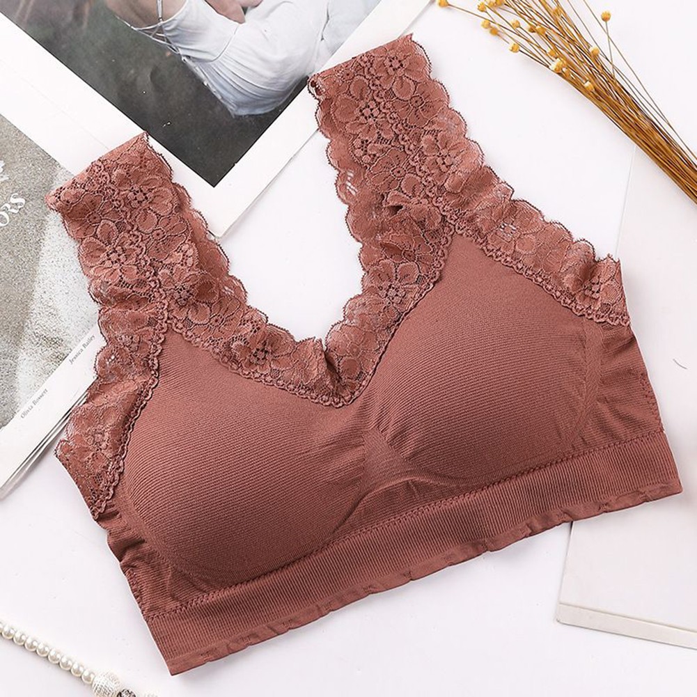 Elegante chaleco deportivo para mujer con una forma de U única y hermosos detalles de encaje - Imagen 16 de 25