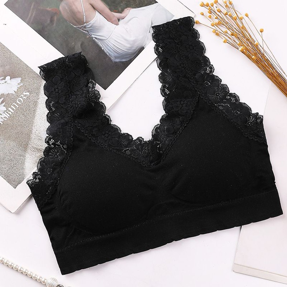 Elegante chaleco deportivo para mujer con una forma de U única y hermosos detalles de encaje - Imagen 11 de 25