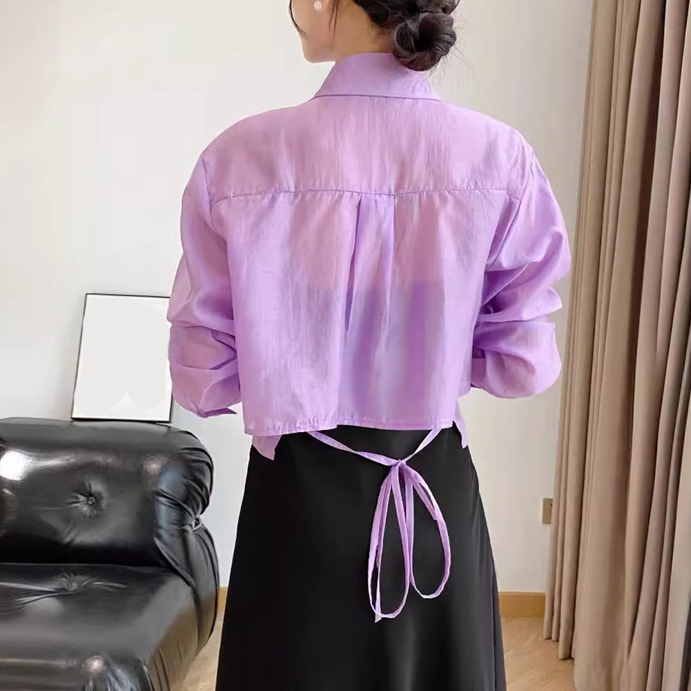 Womens Everyday Thin Shirt Offering Comfort and Sun Protection Features - Picture 14 of 28