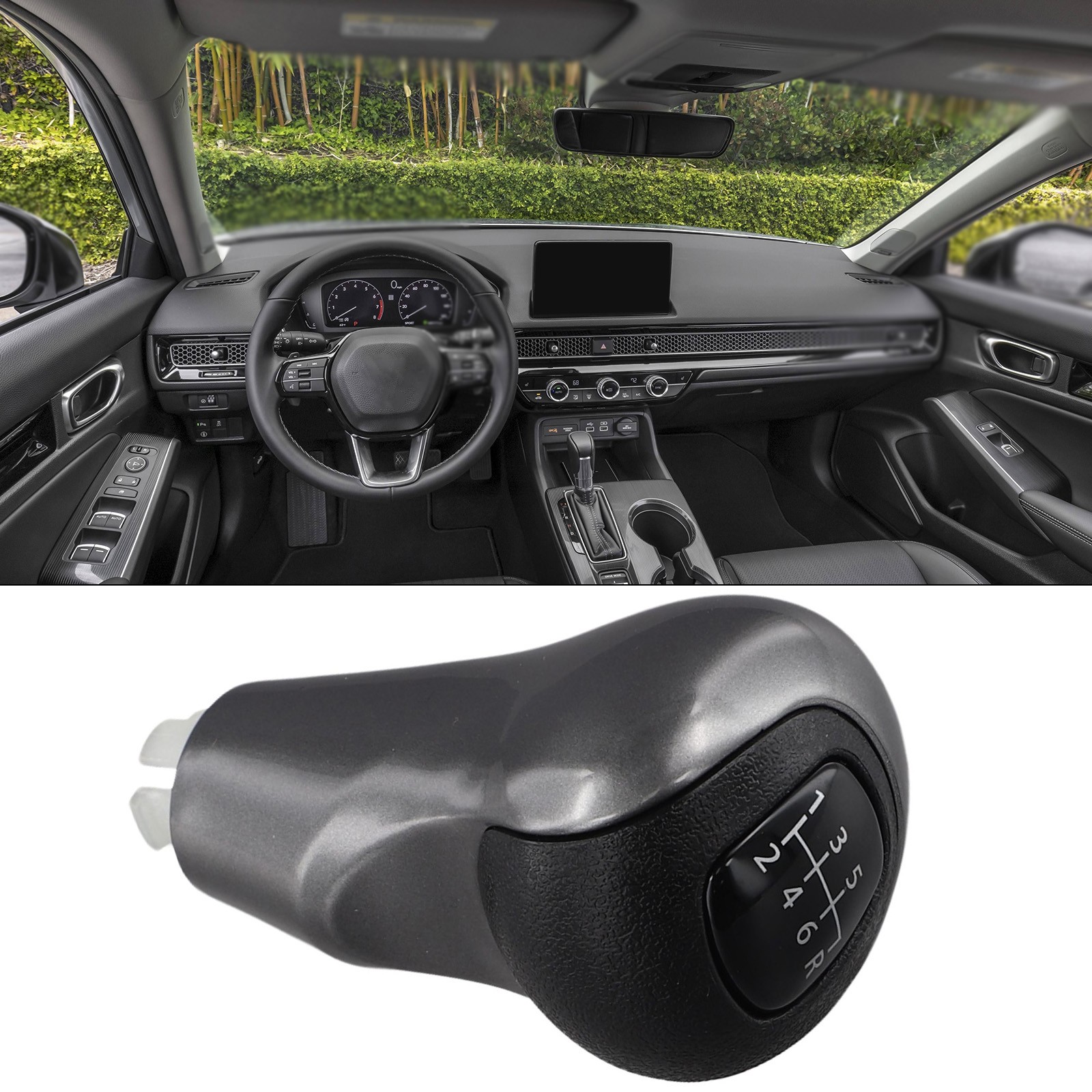 Easily Installed Gear Shift Knob Shifter for Honda For Civic Models from 06 11 - Picture 39 of 46