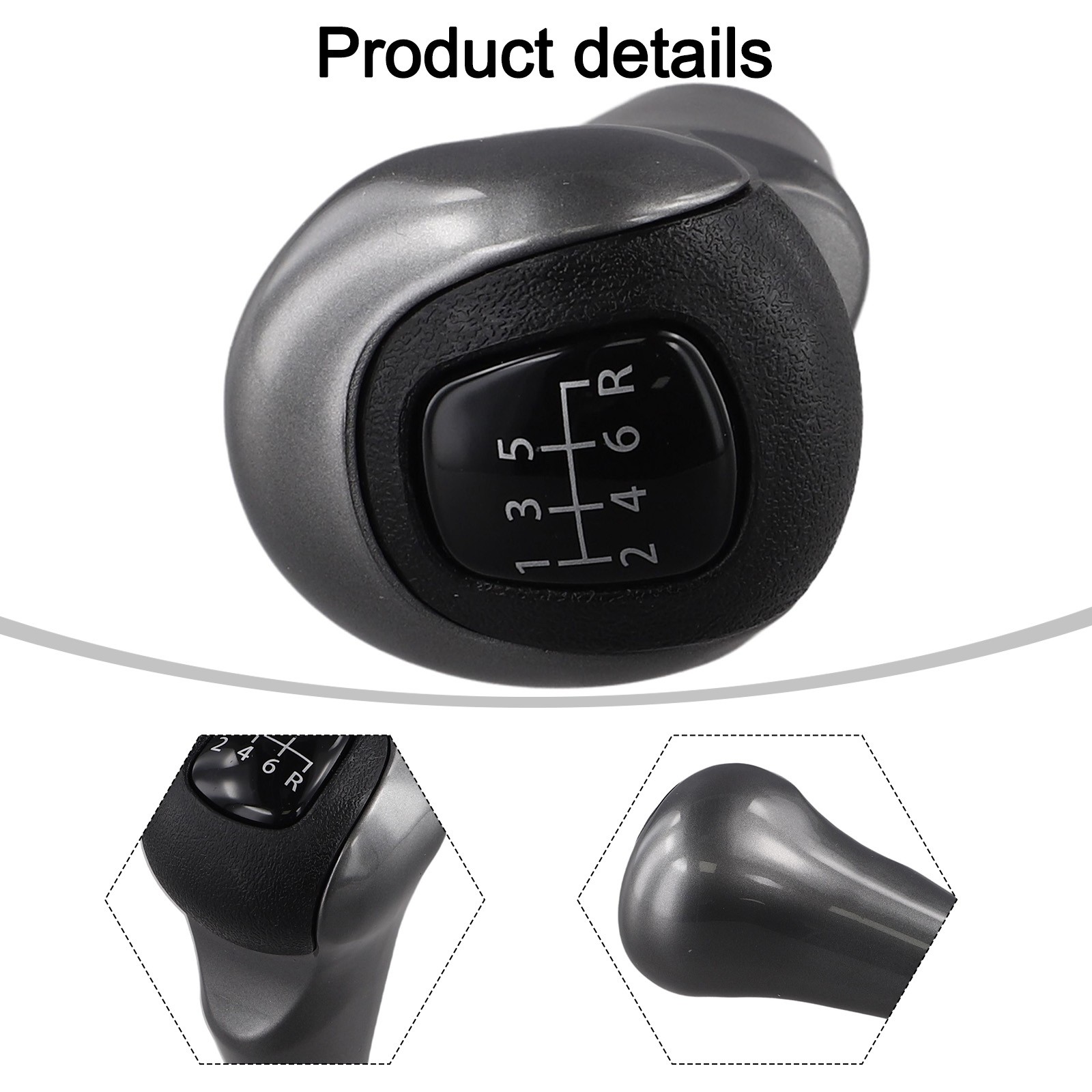 Easily Installed Gear Shift Knob Shifter for Honda For Civic Models from 06 11 - Picture 35 of 46