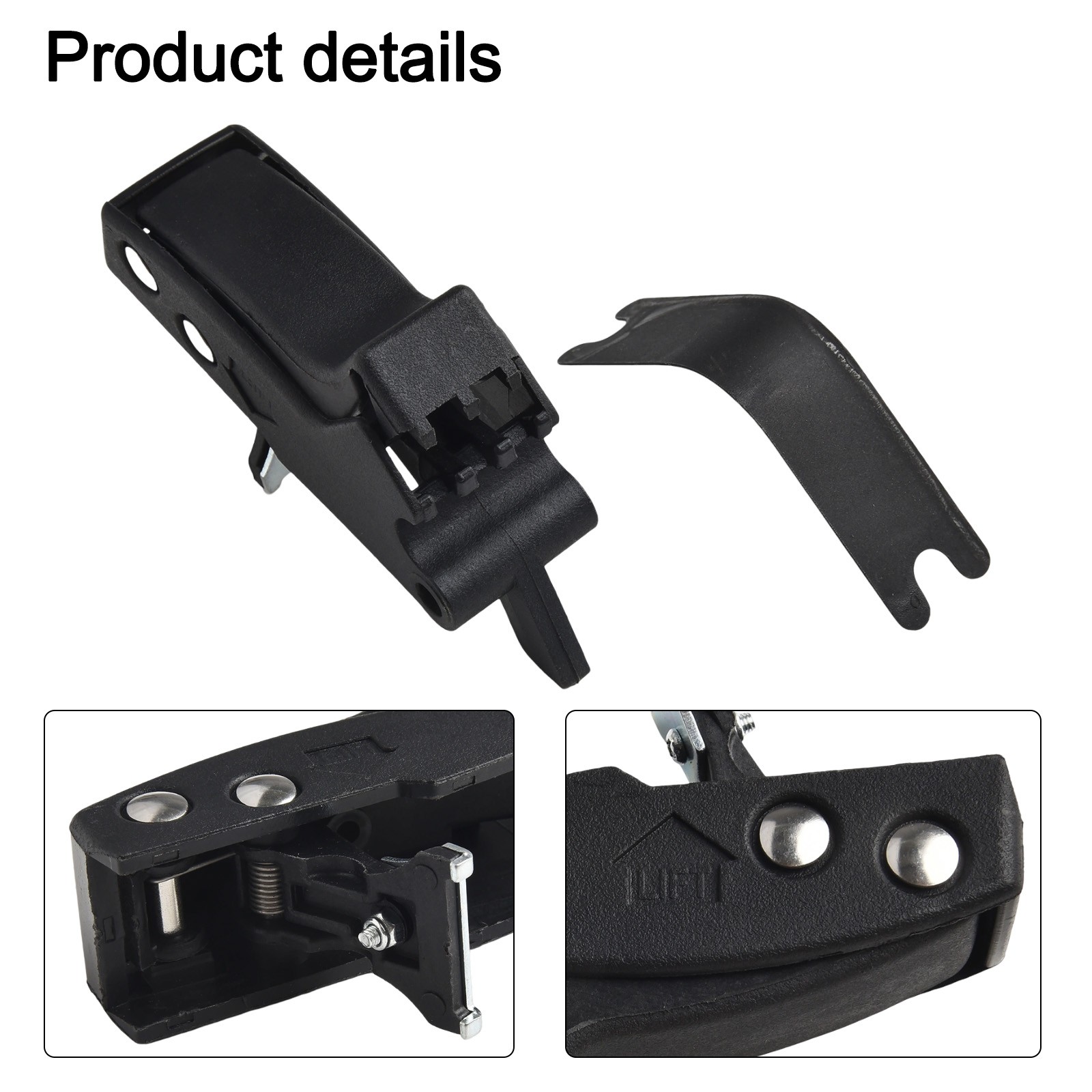 Secure and Stable Lever Release Bracket and Leaf Spring for DW7231 Stand