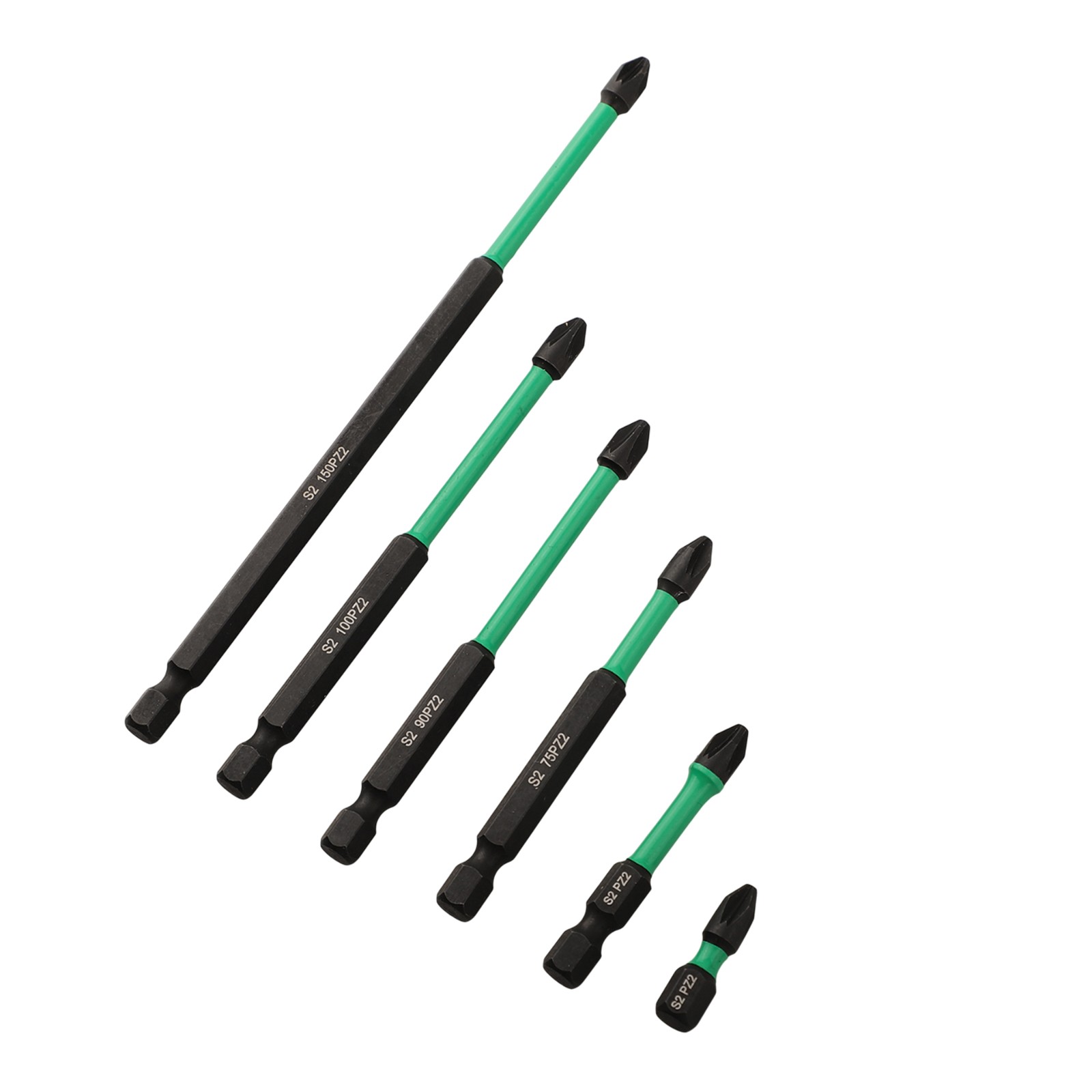 Schraubendreher Bit Set mit leistungsstarken Magneten und Feinwerktechnik - Bild 93 von 93
