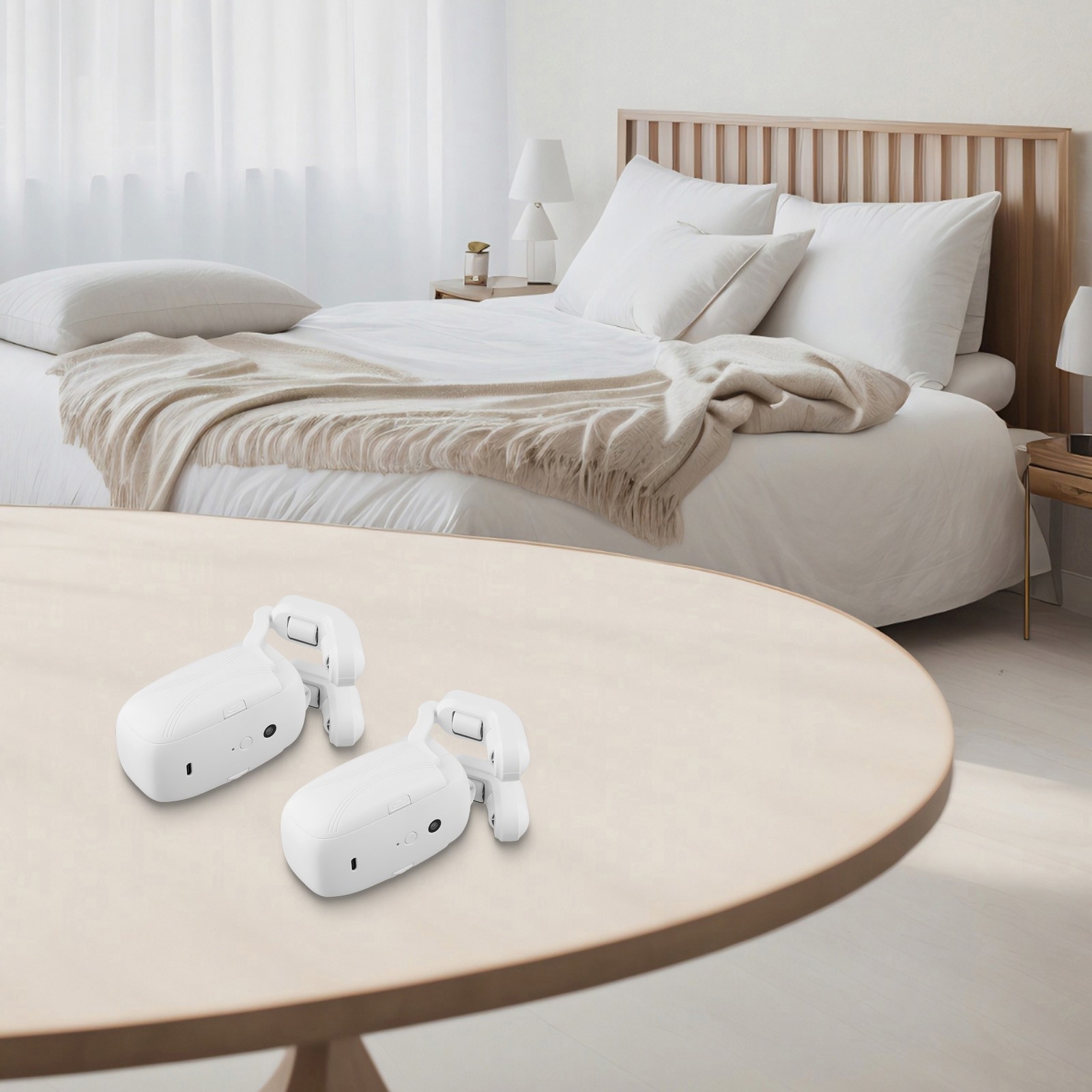 3 in 1 Smart Gardinenmotor zur einfachen Steuerung für Römerstangen und Schien - Produktbild 6