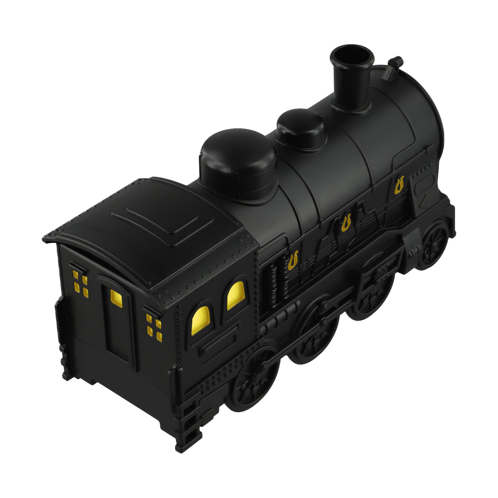 Train Shaped Aromatherapy Diffuser 300ml for Relaxing Home Environment