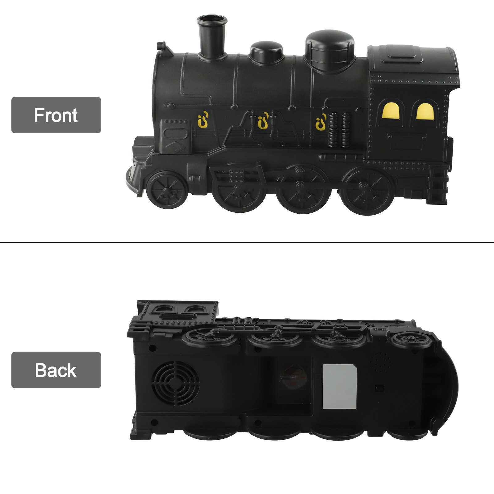 Train Shaped Aromatherapy Diffuser 300ml for Relaxing Home Environment