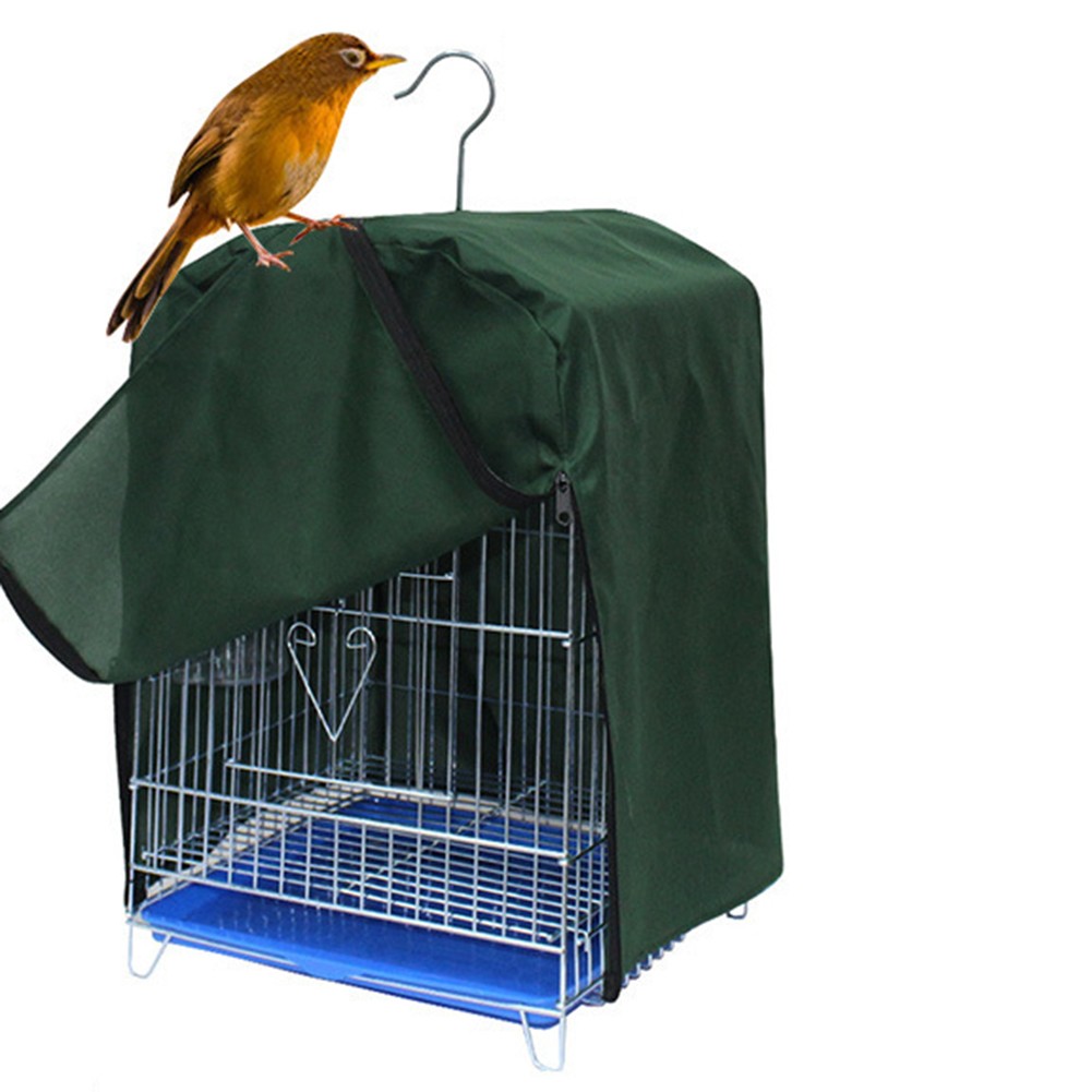 Breeze Through Installation Easy Use Polyester Covers for Your Birdcage