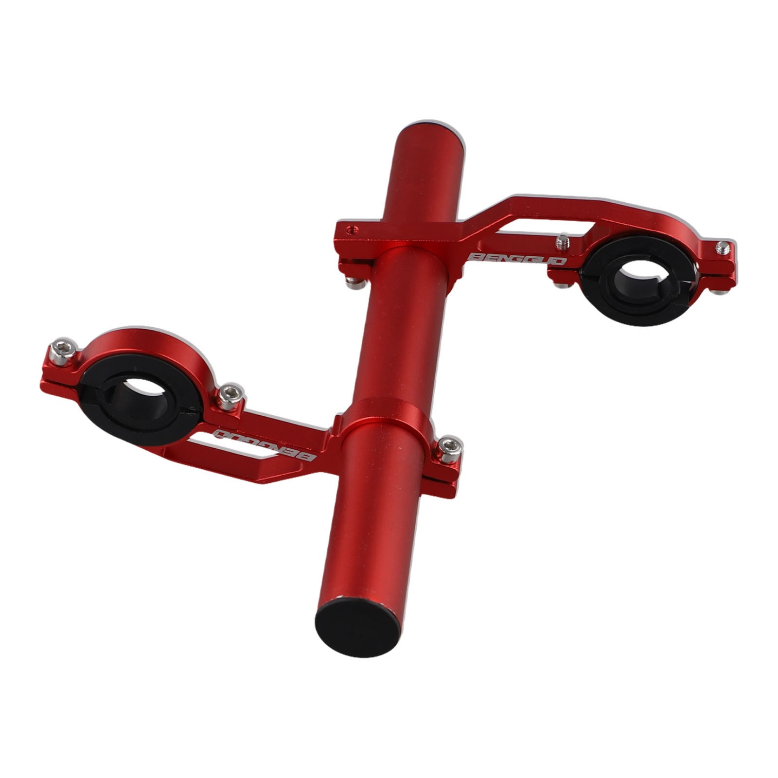 Prolunga manubrio bici alluminio perfetto per supporti luce e porta telefono - Picture 20 of 31