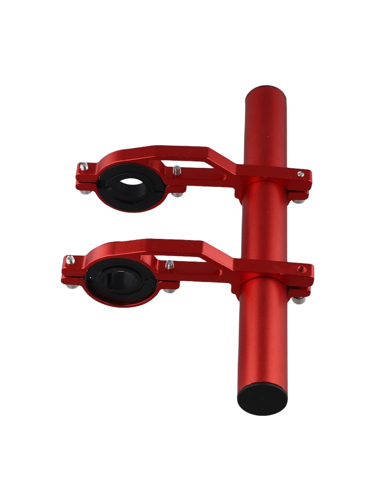 Prolunga manubrio bici alluminio perfetto per supporti luce e porta telefono - Picture 26 of 31