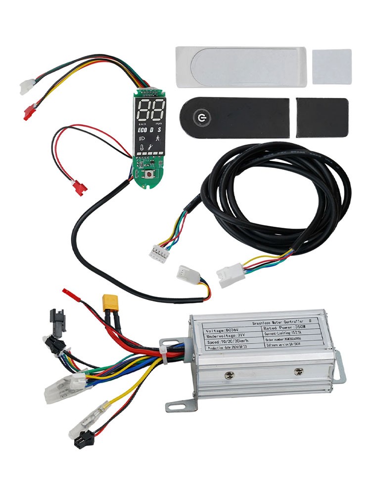 Vereinfachte Ersatzlösung für die Steuerung Ihres Elektrorollers - Bild 42 von 59
