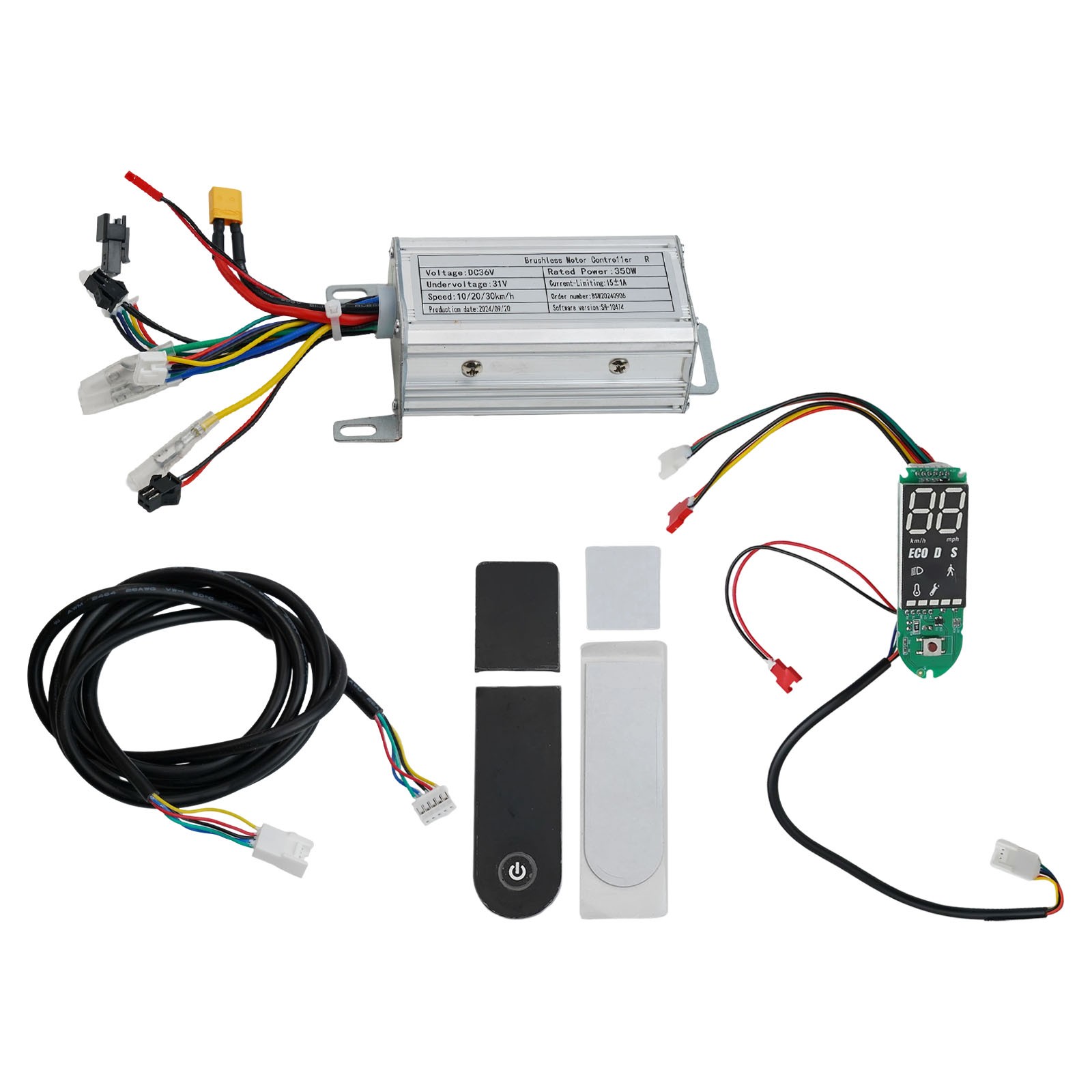 Vereinfachte Ersatzlösung für die Steuerung Ihres Elektrorollers - Bild 38 von 59
