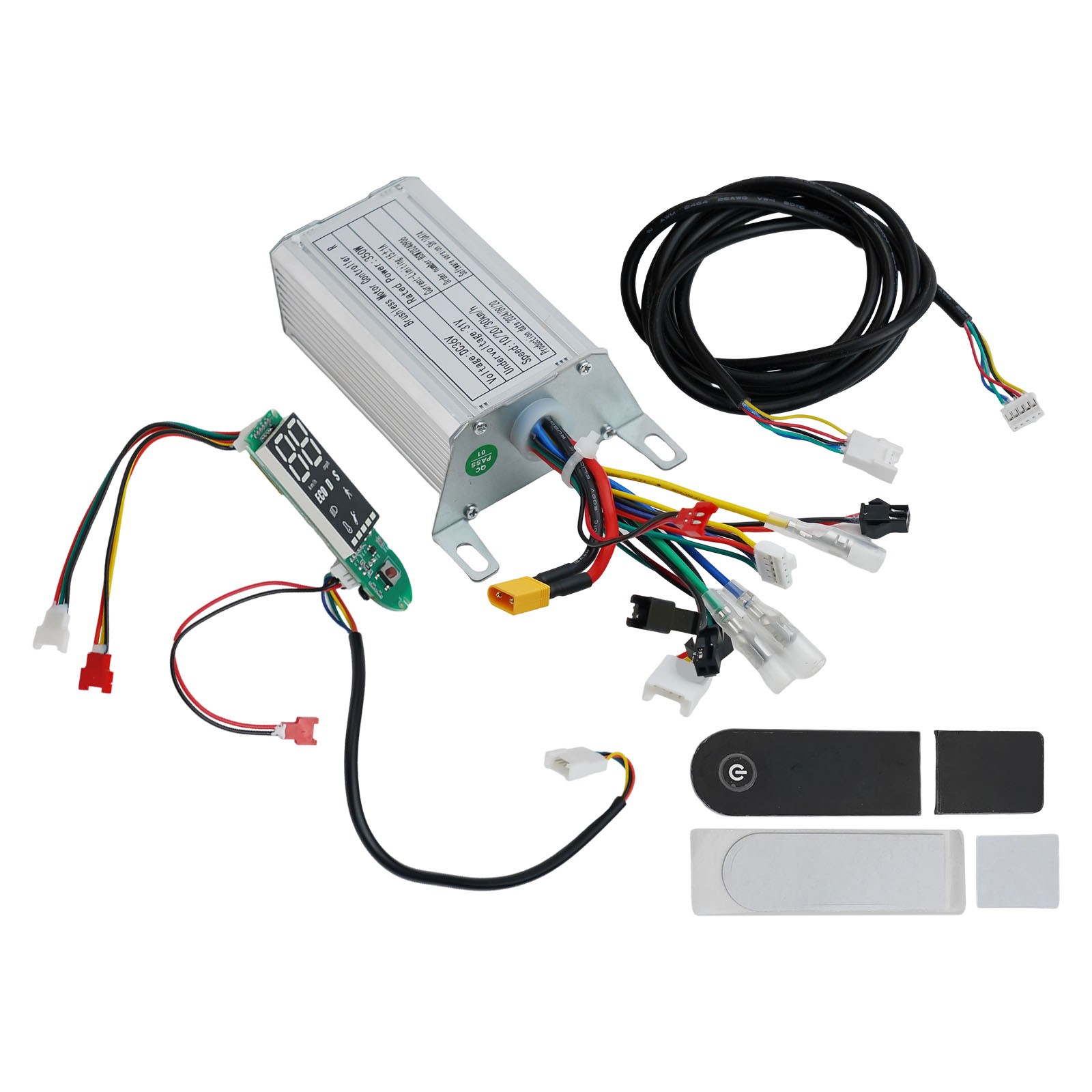 Vereinfachte Ersatzlösung für die Steuerung Ihres Elektrorollers - Bild 41 von 59