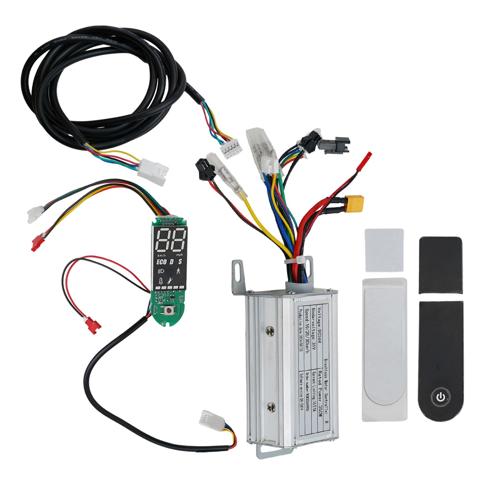 Vereinfachte Ersatzlösung für die Steuerung Ihres Elektrorollers - Bild 39 von 59