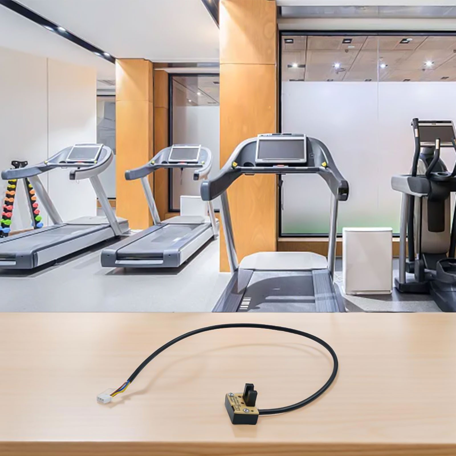 Treadmill Accessories Light Sensor and Tachometer for Optimal Training