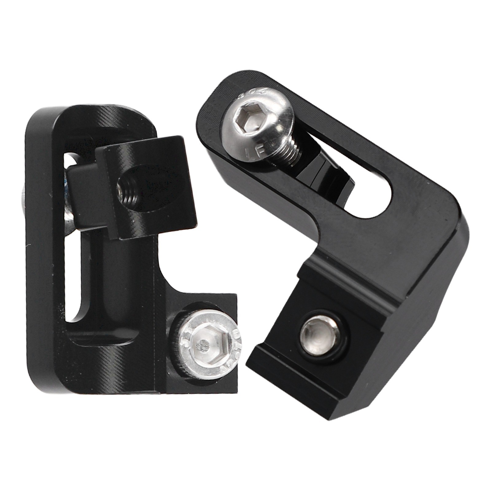 Adaptador de palanca de cambios de bicicleta mecanizado CNC en material ligero de aleación de aluminio - Imagen 28 de 61