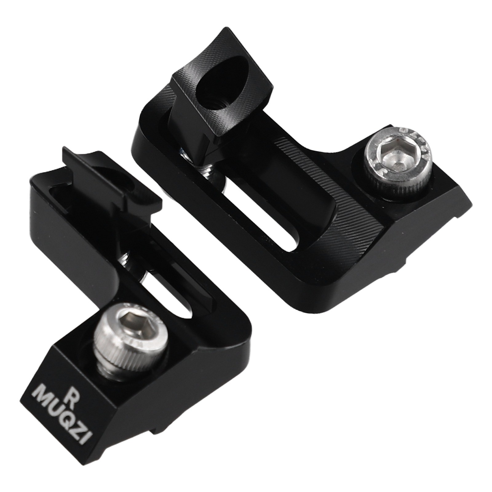 Adaptador de palanca de cambios de bicicleta mecanizado CNC en material ligero de aleación de aluminio - Imagen 26 de 61