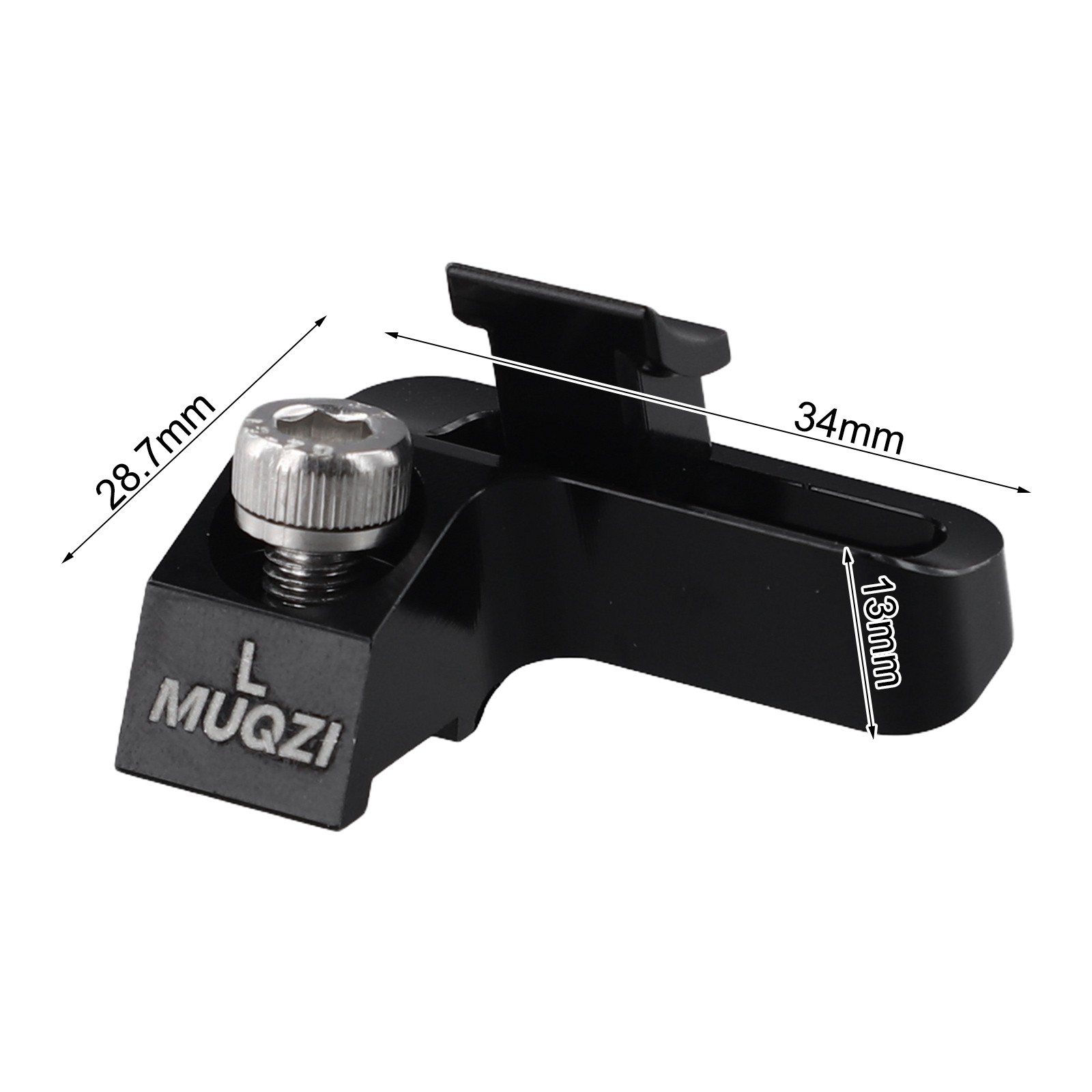 Adaptador de palanca de cambios de bicicleta mecanizado CNC en material ligero de aleación de aluminio - Imagen 25 de 61
